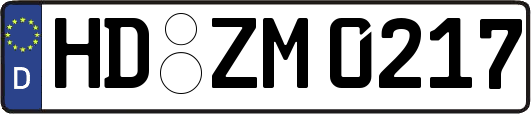 HD-ZM0217