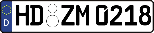 HD-ZM0218