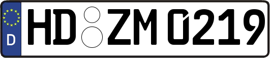 HD-ZM0219