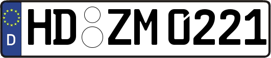 HD-ZM0221