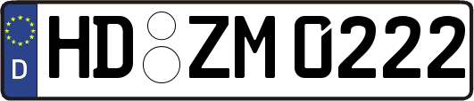 HD-ZM0222