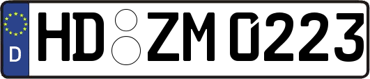 HD-ZM0223