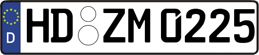HD-ZM0225