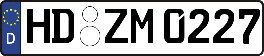 HD-ZM0227