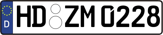 HD-ZM0228