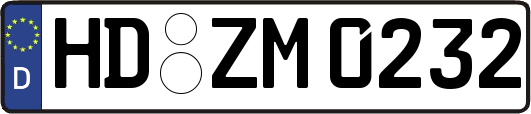 HD-ZM0232