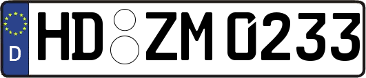 HD-ZM0233