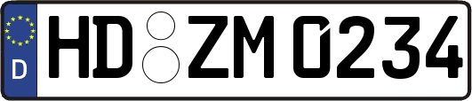 HD-ZM0234