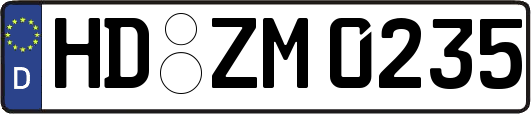 HD-ZM0235