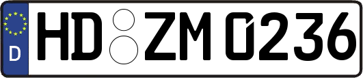 HD-ZM0236