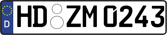 HD-ZM0243