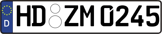 HD-ZM0245