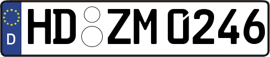 HD-ZM0246
