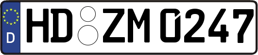 HD-ZM0247