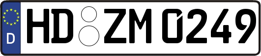 HD-ZM0249