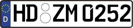 HD-ZM0252