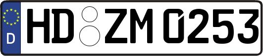 HD-ZM0253