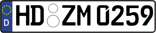 HD-ZM0259