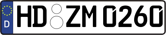 HD-ZM0260