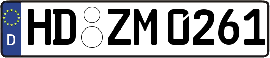 HD-ZM0261