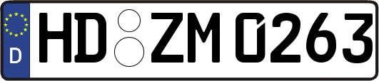 HD-ZM0263