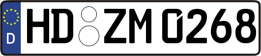 HD-ZM0268