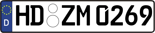 HD-ZM0269