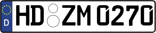 HD-ZM0270