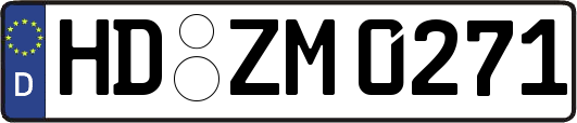 HD-ZM0271