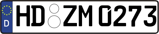 HD-ZM0273