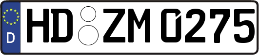 HD-ZM0275