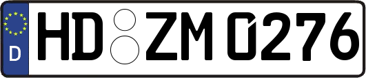 HD-ZM0276