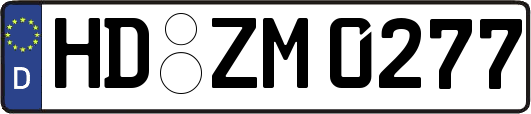 HD-ZM0277
