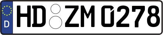 HD-ZM0278
