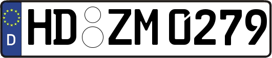 HD-ZM0279