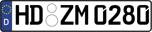 HD-ZM0280
