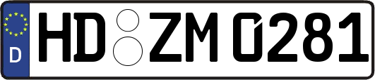 HD-ZM0281
