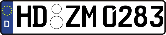 HD-ZM0283