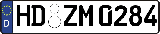 HD-ZM0284