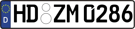 HD-ZM0286