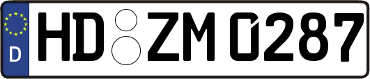HD-ZM0287
