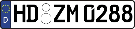 HD-ZM0288