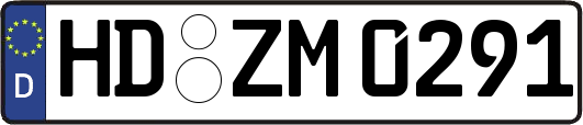 HD-ZM0291