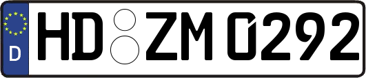 HD-ZM0292