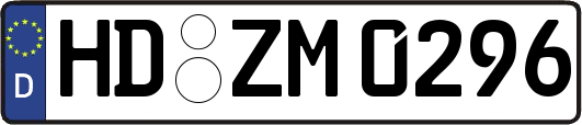 HD-ZM0296