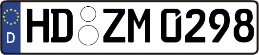 HD-ZM0298