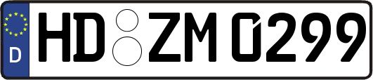 HD-ZM0299