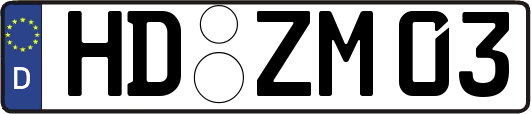 HD-ZM03