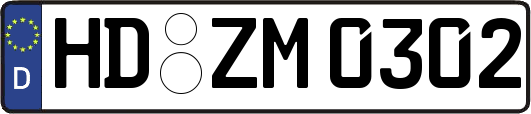 HD-ZM0302