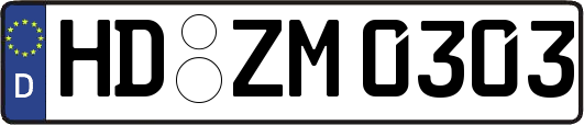 HD-ZM0303
